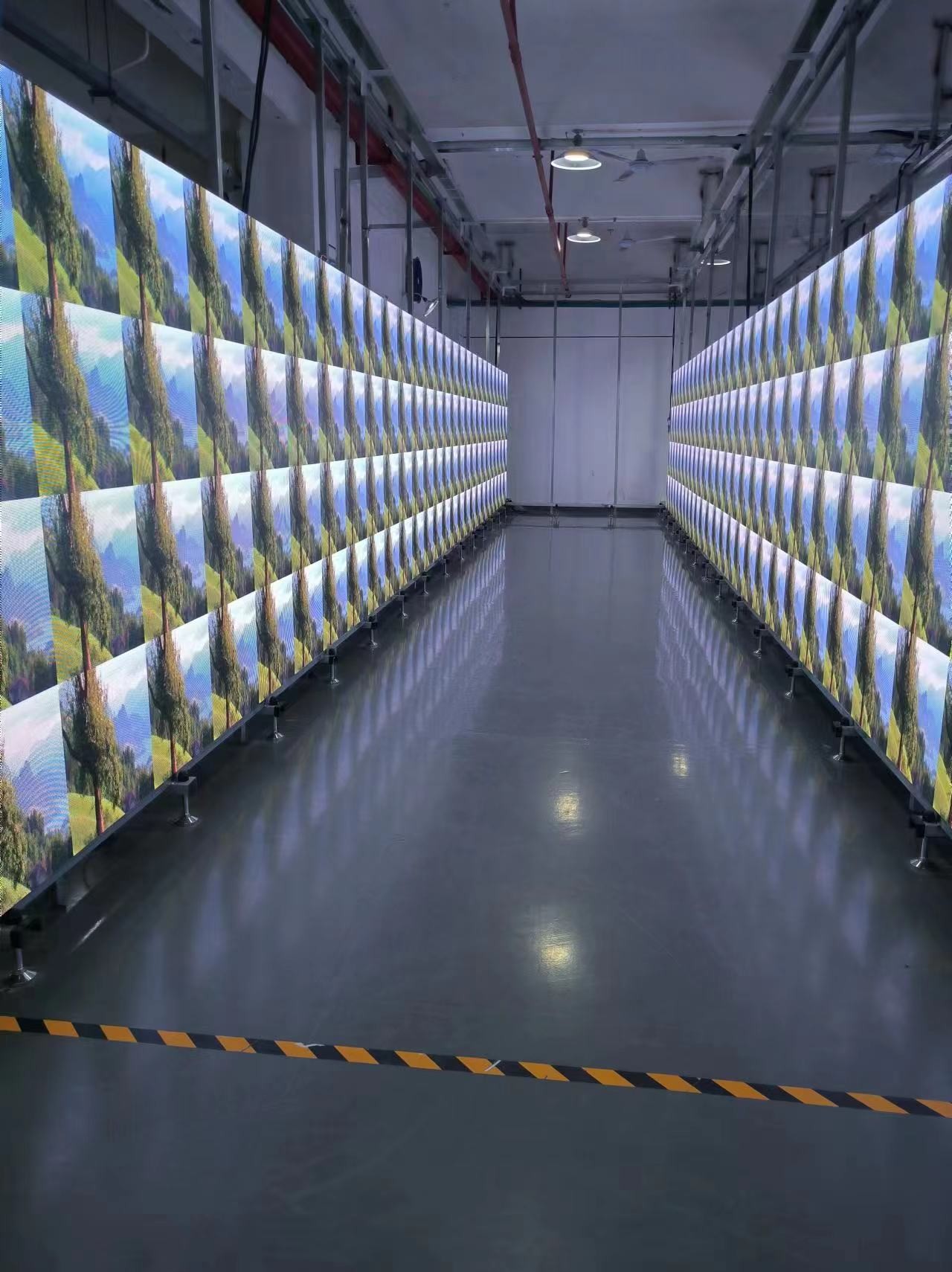 Shenzhen Led King Technology Co., Ltd. Fabrik Produktionslinie