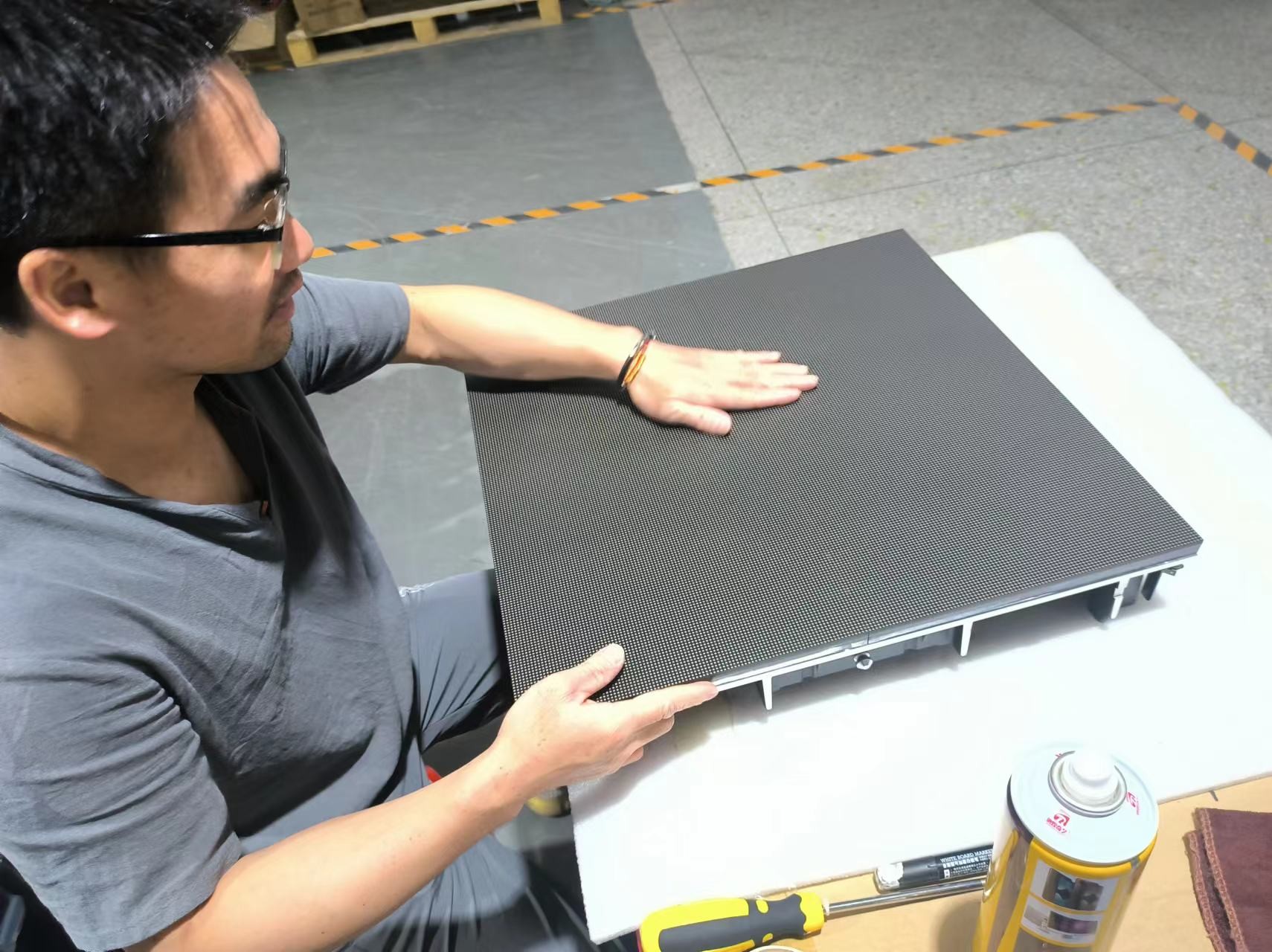 Shenzhen Led King Technology Co., Ltd. Fabrik Produktionslinie