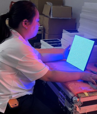 Shenzhen Led King Technology Co., Ltd. Fabrik Produktionslinie
