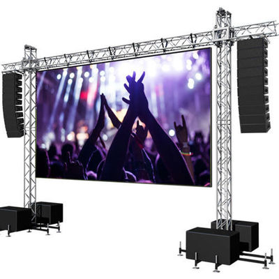 Stage Outdoor P4.81 LED-Bildschirmverleih Die perfekte Lösung für unvergessliche Veranstaltungsbildschirme