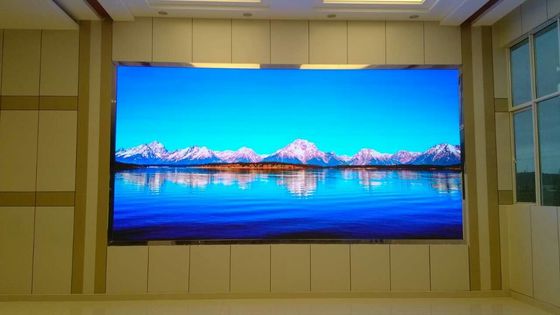 DVI P2 LED-Bildschirm Leichtgewicht Innenraum Vollfarb-LED-Bildschirm
