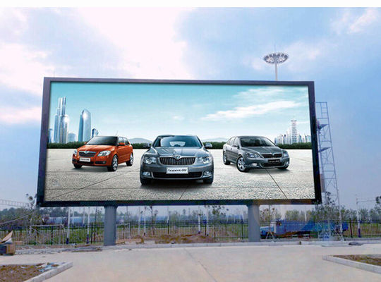 Outdoor Slim Vermietung LED-Bildschirme kommerzielle 4mm Pixel Pitch Energieeffizient