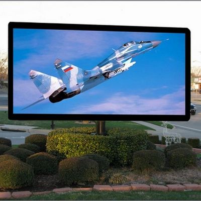 HDMI P4 Outdoor LED Display Bildschirm hohe Auflösung 3000cd/m2 Helligkeit
