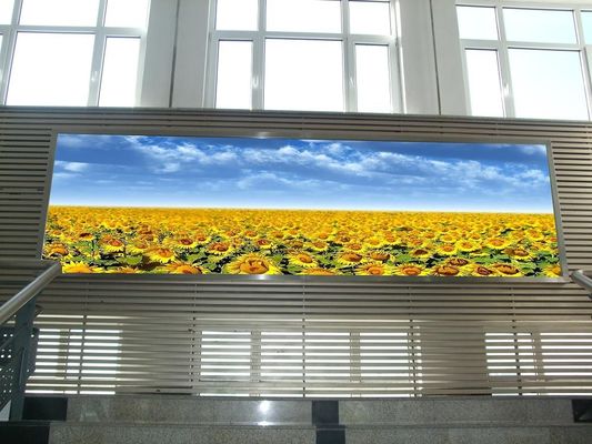 2.5-10mm Pixel Pitch angepasste Outdoor-LED-Videowände langlebige Hochleistung ODM