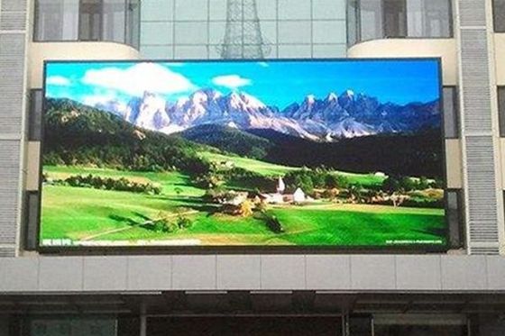 IP65 wasserdichtes LED-Display für den Außenbereich mit 3 mm Pixel Pitch