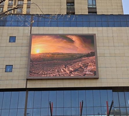 OEM P4 LED-Wand-Outdoor-Display-Bildschirm mit 4mm Pixel Pitch ROHS