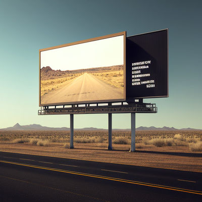 OEM Outdoor LED Display Bildschirm hängend P8 3840Hz Erneuerungsrate