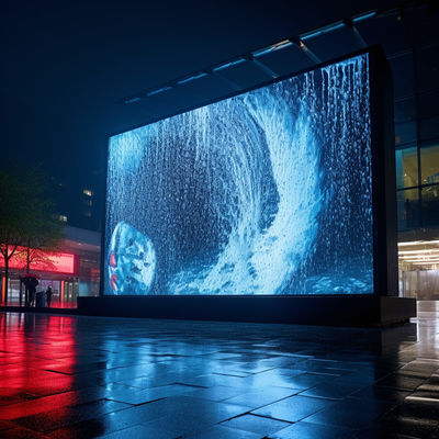 Vollfarbiges wetterfestes LED-Displayboard mit SMD 3535-LED-Spezifikation