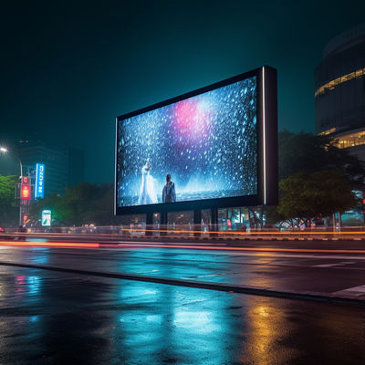 P3 Installation von LED-Bildschirmen im Außenbereich
