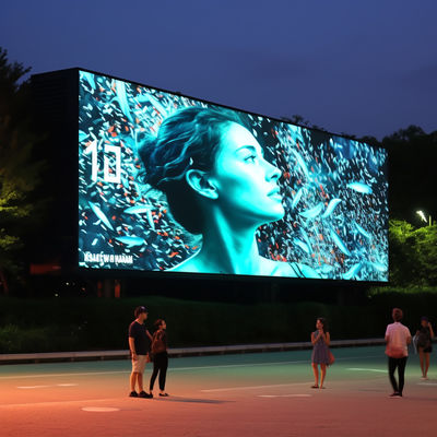 5500nit - 8500nit hochauflösende LED-Anzeige / LED-Bildschirm für den Außenbereich P10