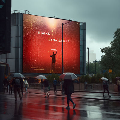 3mm Pixel Pitch Wasserdicht LED-Display Bildschirm Wassergeschützt