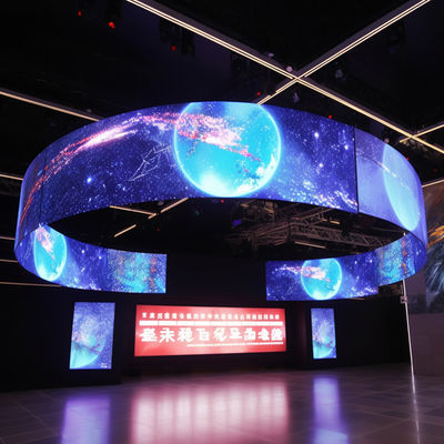 Nahtloser Flexibler LED-Display für Innen- und Außenbereich 5500nit-8500nit