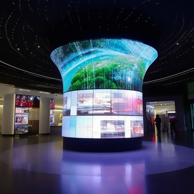 Innenbereichs-LED-Bildschirm IP65 Creative LED Display ISO9001