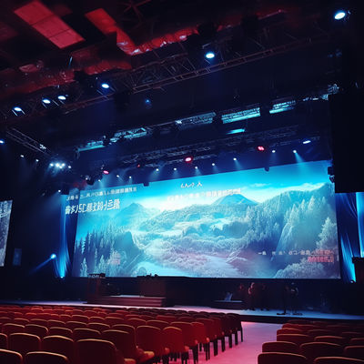 Fest P1.53 hochauflösende LED-Wand 1500nits Konferenzraum LED-Bildschirm