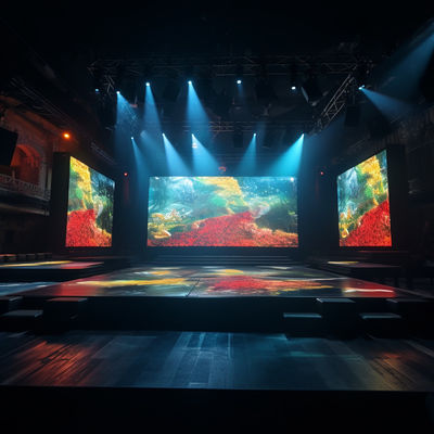 Slim Indoor Fixed LED Display P1.667 Ultra dünner LED-Bildschirm Werbung