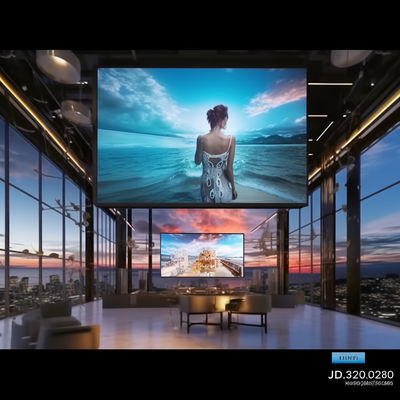 Helligkeit P2 Fest LED-Display für den Innenbereich mit Fernbedienung