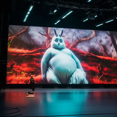Festplattenbildschirme für digitale Werbung im Innenbereich P4 150 Watt Stromverbrauch