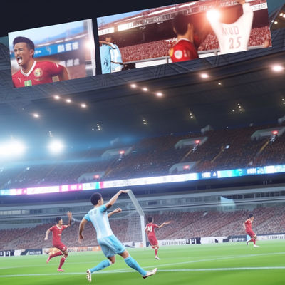 High-Definition-Stadion-Großbildschirm 6500nits LED-Reklame
