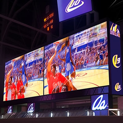 Flexible Stadium LED Display Panel P3 Hängende Installation FCC
