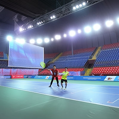 P3 Großer LED-Display-Bildschirm für das Stadion AC220V / 50Hz Eingangsspannung