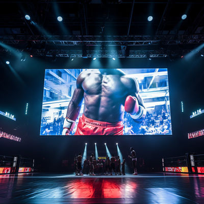 Sportstadion Videobildschirme P3.91 / P4 / P4.81 Umfang LED-Bildschirm