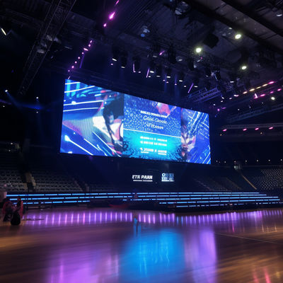 Aufhängende Sport-LED-Board Stadion 6500nits P5 Indoor LED-Display
