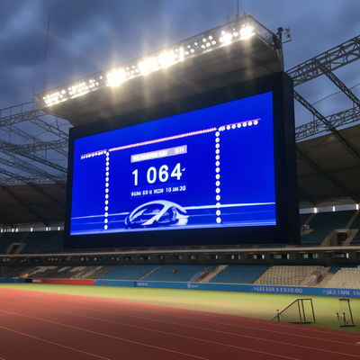 Indoor-Stadion-LED-Displayboard skalierbar mit 6500nits Helligkeit