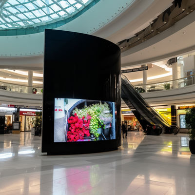 LED-Digitalwerbeanzeigen Außen P5 / P6 Große LED-Display-Panels