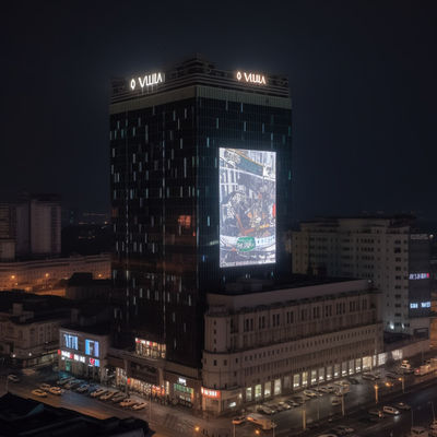 P3 Hochdefinitions-LED-Werbung Billboard 3840HZ Erneuerungsrate ISO9001