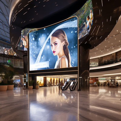 Anpassungs-Billboard-Anzeigewerbung AC110V / 220V Digitale LED-Schildbrett