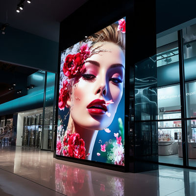320*160mm Indoor LED Display mit 1/64S Scan Rate und Druckguss Aluminium Schrank