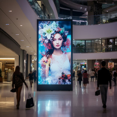 320*160mm Indoor LED Display mit 1/64S Scan Rate und Druckguss Aluminium Schrank