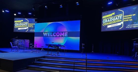 LED-Bildschirm für Innenräume P1.56 - perfekt für High-End-Einzelhandel und digitale Beschilderung mit kristallklaren, hochauflösenden Displays