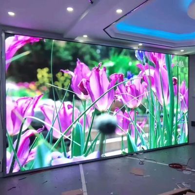 Leichte Aluminium-LED-Panels mit 3-in-1 SMD2121 2.976Mm Pixelhöhe und Vollfarbbildschirm