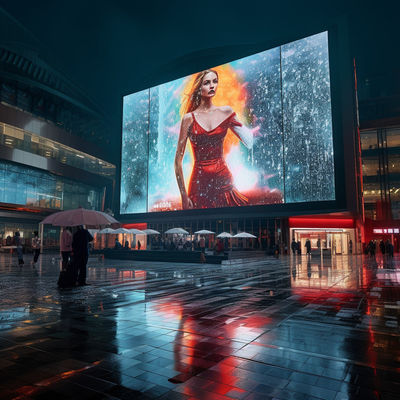 Pixel Pitch 8MM Wasserdichtes Outdoor-LED-Display mit Farbtiefe mit SMD 3535 für die Bühne