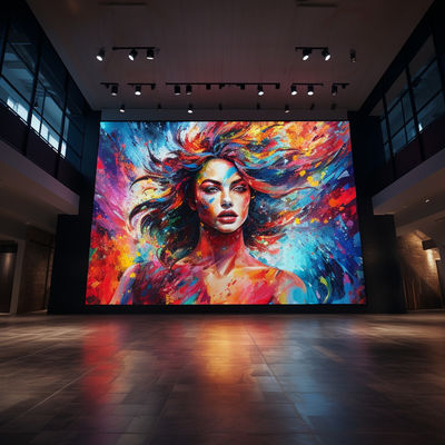 3840Hz-Erneuerungsrate HDMI/DVI/VGA-Ausgabeoberfläche Indoor LED-Display für Displays