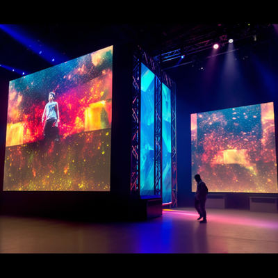 1920 x 1080 Indoor LED-Display mit 1500nits Helligkeit und 8ms Reaktionszeit