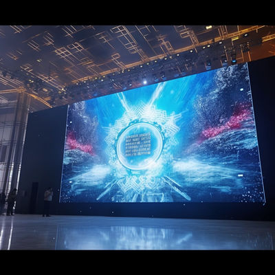 2.976 Pixel Pitch Indoor LED-Display-Bildschirm mit Aluminiumkabinett und 100000 Lebensdauer