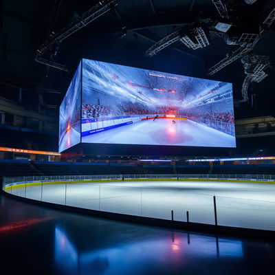 IP65 Wandhängendes LED-Stadionbildschirm mit 100000 Stunden Lebensdauer