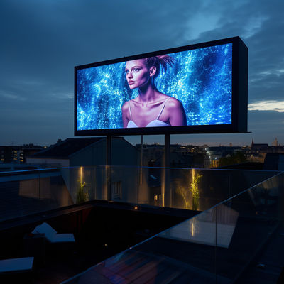 Anpassbares LED-Display mit geringem Stromverbrauch und weitem Blickwinkel