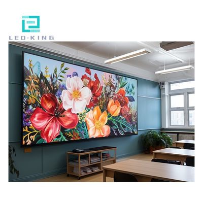 Vollfarbige LED-Innen-Digital-Signal-Displays, Mietwand-LED-Bildschirm