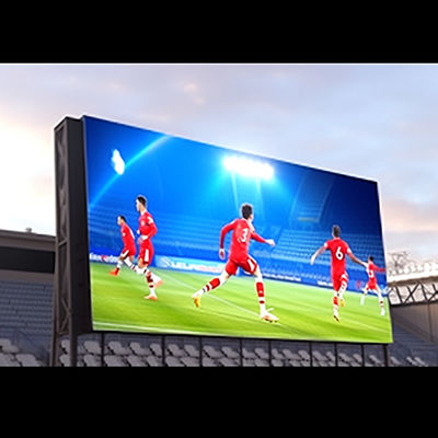 160° Blickwinkel Stadium LED-Bildschirm mit 5000 1 Kontrastverhältnis 6500nits Helligkeit