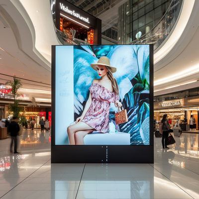 LED-Bildschirm für Innenräume in kommerzieller Qualität mit 140° Breitblickwinkel 250 mm W * 250 mm H