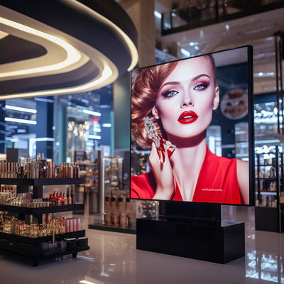 Innenraum P6 Vollfarb-LED-Display für Shopping-Mall-Display