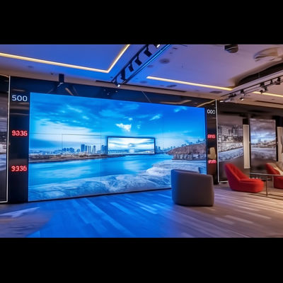 2.5mm Pixel Pitch Indoor LED-Display mit 800cd Helligkeit Hochauflösung 16.7M Farbbereich