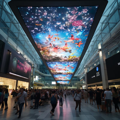 Nova/Linsn/Colorlight Control System Bühnenfähige LED-Bildschirme mit P4.81 Pixel Pitch