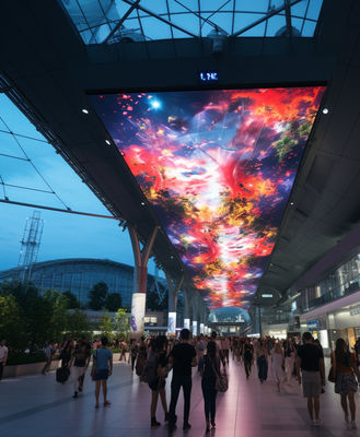 Nova/Linsn/Colorlight Control System Bühnenfähige LED-Bildschirme mit P4.81 Pixel Pitch