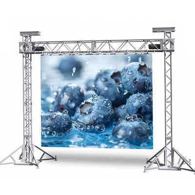 Leichtgewichtige mobile LED-Bildschirme / modulare LED-Displays zum Aufhängen oder Stapeln
