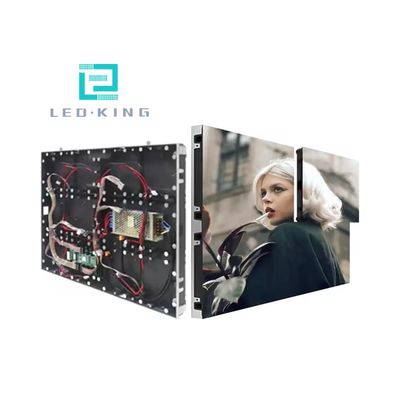 LED-Display-Technologie Hochhelligkeit Innenraum Fest-LED-Display mit 800nits Helligkeit und AC 110-240V Stromversorgung