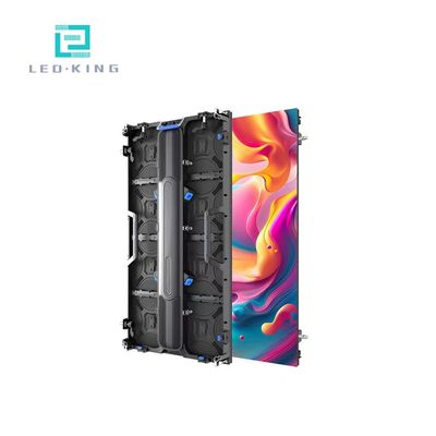 Leichtgewicht Vermietung LED-Bildschirme mit 2,976 mm Pixel und HUB75 Modul Port